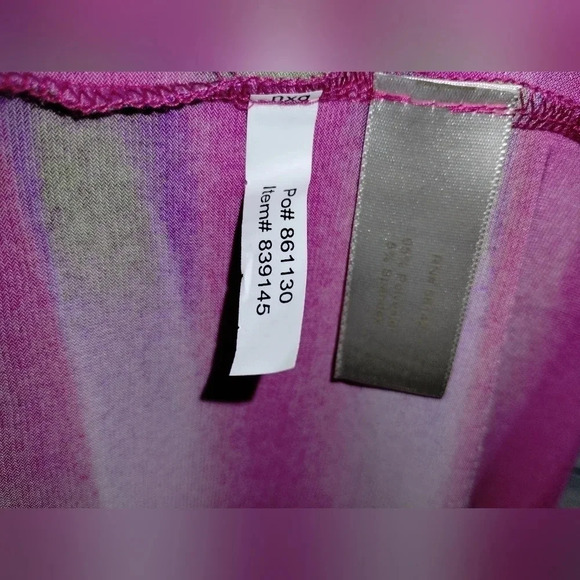 Boston Proper Batik Halter Maxi Dress size 8 Floral Vacation Beach Travel Resort - Picture 4 of 7